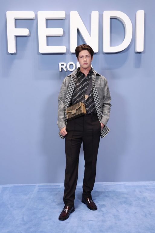 Gen Z Tik Toker Blake Gray. Runway: FENDI and Its Men’s Spring/Summer 2023 Collection Fendi Men’s Spring/Summer 2023 Collection