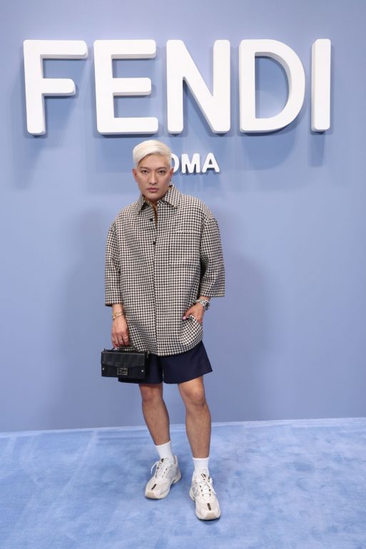 Bryan Boy. Runway: FENDI and Its Men’s Spring/Summer 2023 Collection Fendi Men’s Spring/Summer 2023 Collection