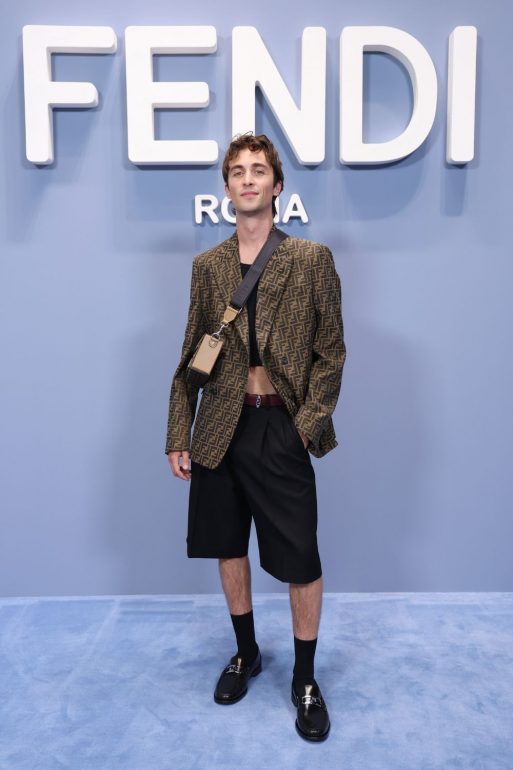 Mattia Stanga. Runway: FENDI and Its Men’s Spring/Summer 2023 Collection Fendi Men’s Spring/Summer 2023 Collection