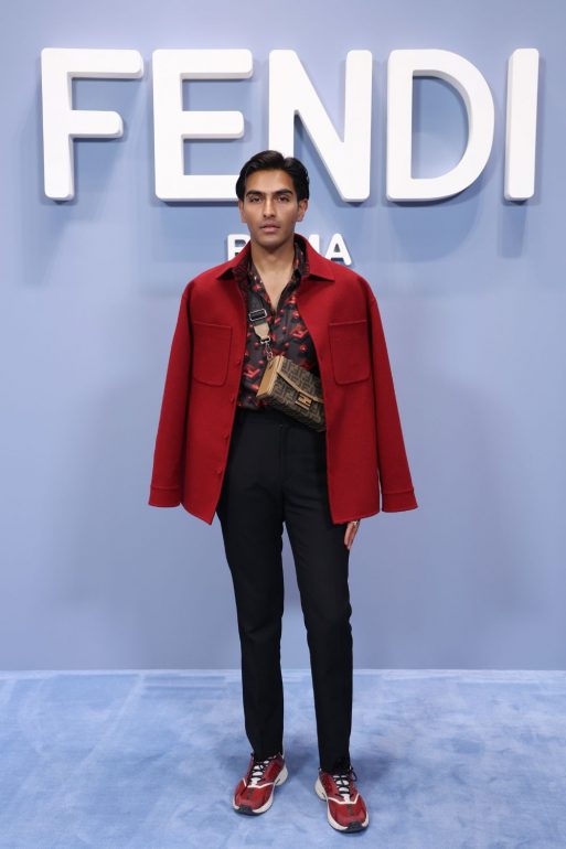 Rhai Chadda. Runway: FENDI and Its Men’s Spring/Summer 2023 Collection Fendi Men’s Spring/Summer 2023 Collection
