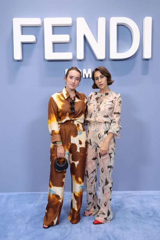 Leonetta Luciano Fendi & Delfina Delettrez Fendi. Runway: FENDI and Its Men’s Spring/Summer 2023 Collection Fendi Men’s Spring/Summer 2023 Collection