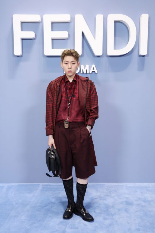 Zico, Acclaimed South Korean Producer. Runway: FENDI and Its Men’s Spring/Summer 2023 Collection Fendi Men’s Spring/Summer 2023 Collection