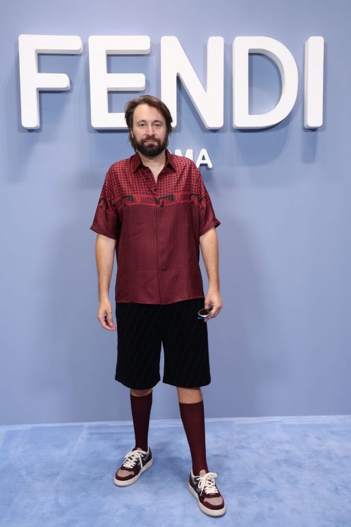 Italian artist Francesco Vezzoli. Runway: FENDI and Its Men’s Spring/Summer 2023 Collection Fendi Men’s Spring/Summer 2023 Collection