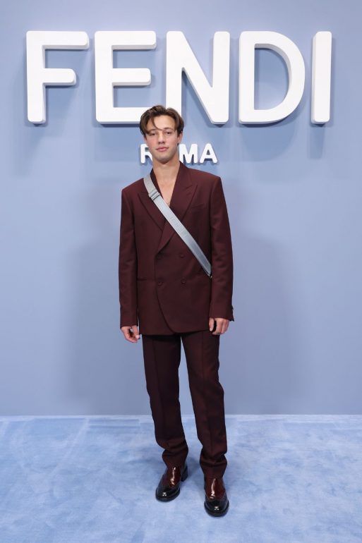 YouTuber Cameron Dallas. Runway: FENDI and Its Men’s Spring/Summer 2023 Collection Fendi Men’s Spring/Summer 2023 Collection